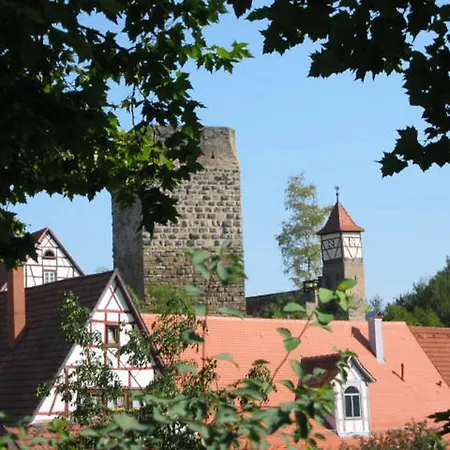 Hotel Gaestehaus Fernblick Bad Wimpfen
