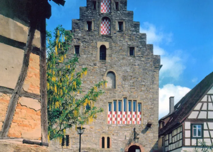 호텔 Gaestehaus Fernblick 2*