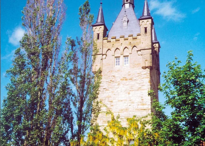 호텔 Gaestehaus Fernblick 바트빔펜