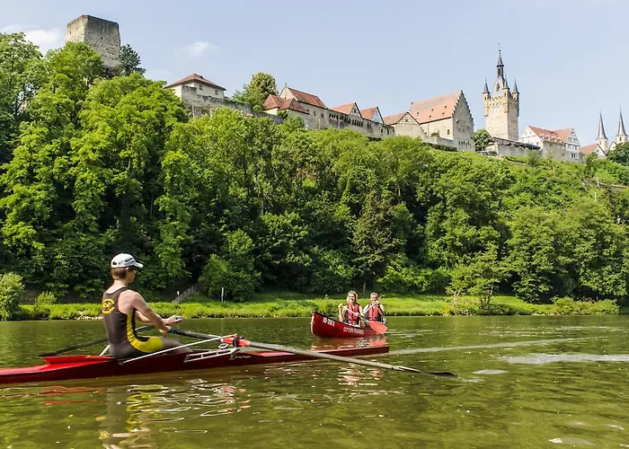 호텔 Gaestehaus Fernblick